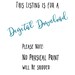 Message in a Bottle Wedding Sign Printable File for Wedding Reception ...