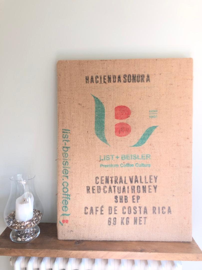 Framed Coffee Sack UK