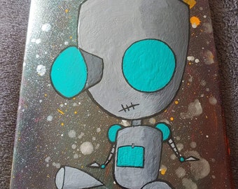 Gir / Hand painted Skateboard