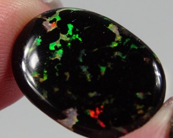 indonesian black opal