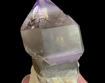 Amethyst Quartz Crystal Scepter