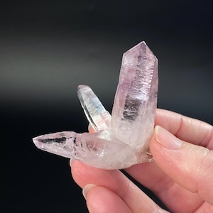 Vera Cruz Amethyst Trigonal Habit Crystal Cluster