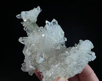 パキスタン産天然透明水晶クラスター標本 25g - Etsy 日本