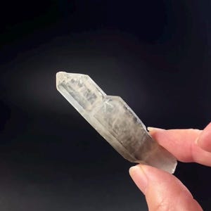 Tabular Smoky Quartz Crystal, Minas Gerais, Brazil