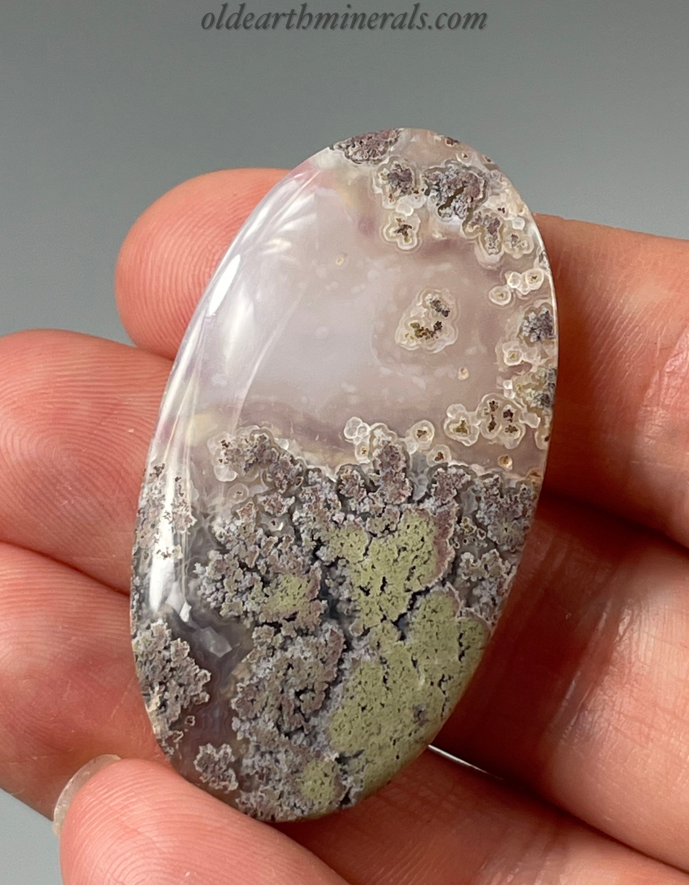 Moss Agate Cabochon