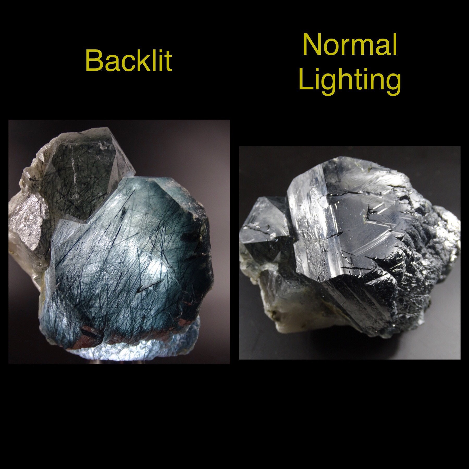 quartzcrystal with rutiles quartzcrystal with rutiles