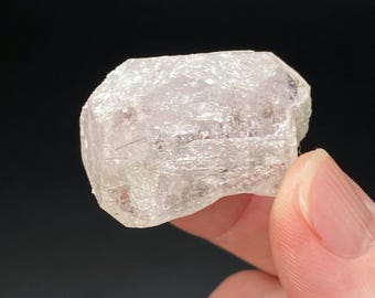 ピンク モルガナイト ベリル クリスタル、グリーン トルマリン