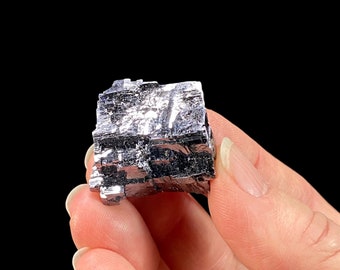 Natural Cubic Galena Specimen
