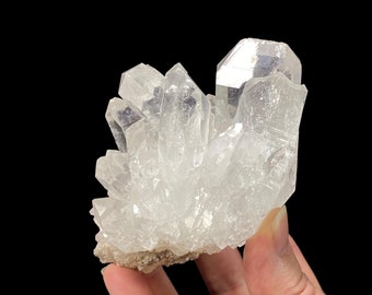 パキスタン産天然透明水晶クラスター標本 25g - Etsy 日本