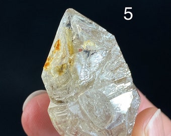 ONE Double Terminated Skeletal &quot;Diamond&quot; Quartz Crystal