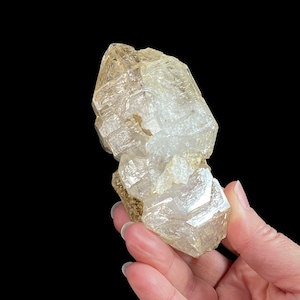 Skeletal Fenster Quartz Crystal