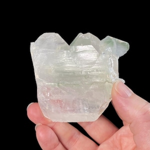 Faden Quartz Crystal Cluster with Chlorite Inclusions