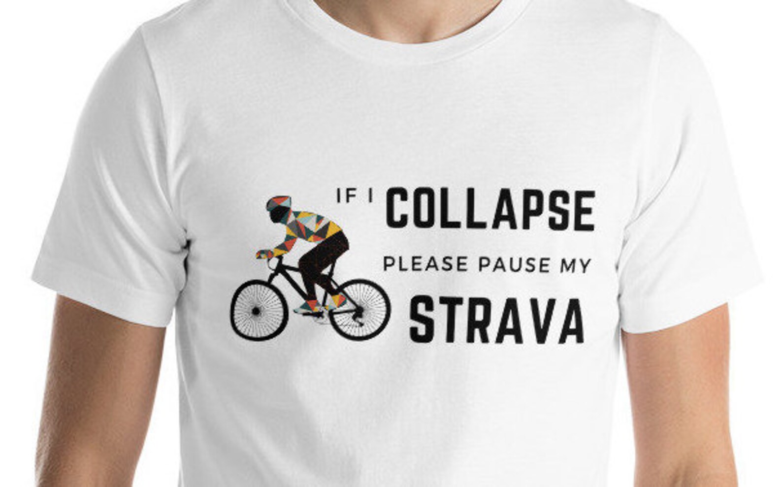 if i collapse pause my strava jersey