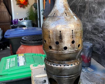 Tubo de llamas Derwnt, accesorio de Mos Eisley (Star Wars)