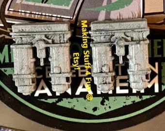 Oficial rebelde Pips, sala de reuniones (cosplay de SW)