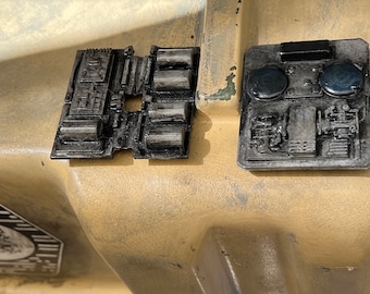 Insignias de pecho y hombro de Endor Commando (Rebelde)