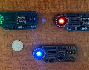 Insignia de la comunidad de ciencia ficción para cosplay