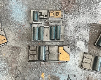 Insignias de rango del Almirante Ackbar ROTJ