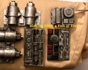 ESB Hoth Trench Trooper Greeblie Kit Star Wars