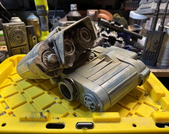 Microbinoculares desgastados del universo de Star Wars