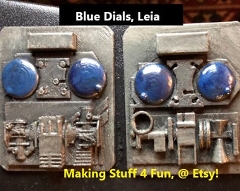 Insignias de la sala de reuniones del General Madine, Leia y Lando: Star Wars: El Retorno del Jedi