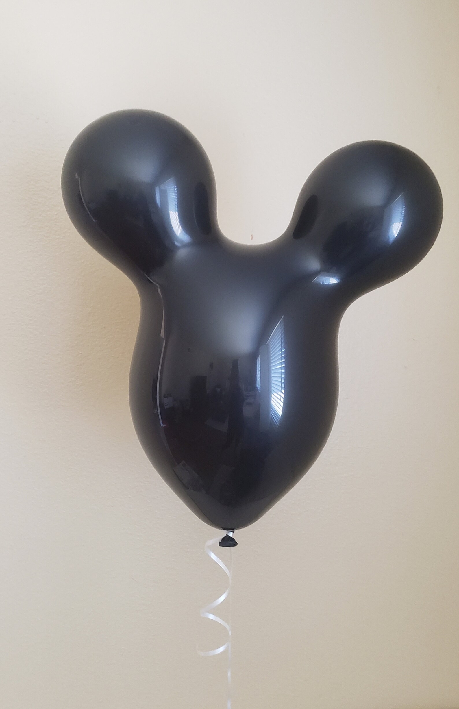 Mickey Mouse Head Latex Balloons Mickey Mouse Ear Balloons Etsy
