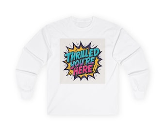 Unisex Ultra Cotton Long Sleeve Tee