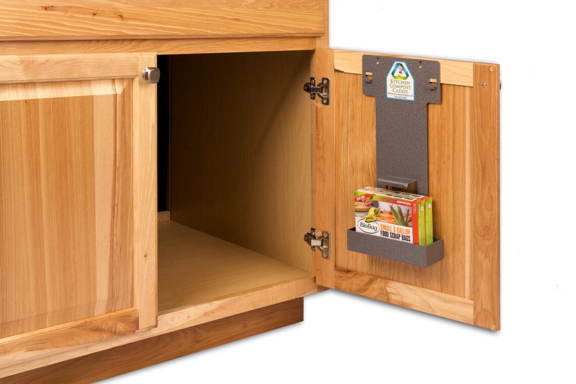 Kitchen Compost Caddy Under Sink Compost System individual Etsy