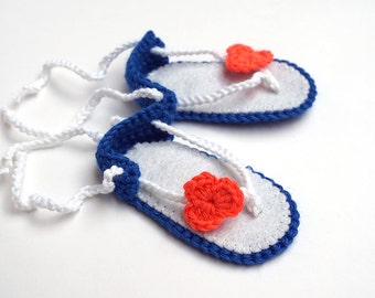 Baby sandals, baby girl shoes, crochet baby shoes, baby girl gift, baby shower gift, baby shoes