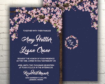 Cherry Blossoms at Night Wedding Suite