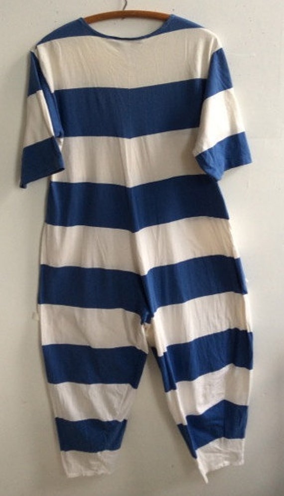 Unique 70s One Piece Cover Up Pj Beach Bloomer Etc Gem