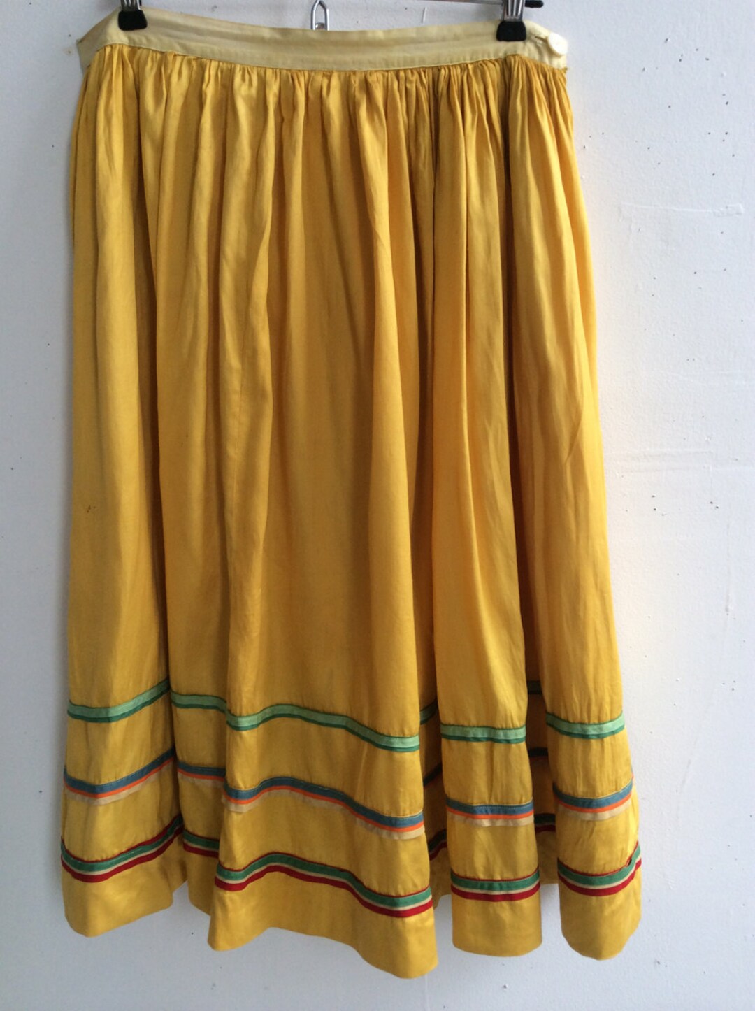 20 Off 1960s Dancing Skirt for Square Dancing Contra Etsy
