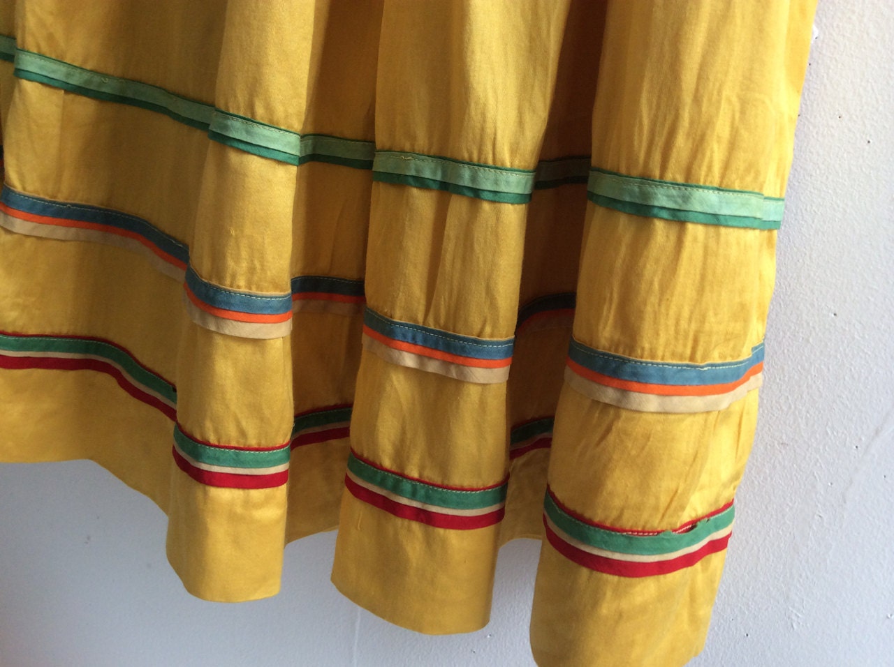 20 Off 1960s Dancing Skirt for Square Dancing Contra Etsy