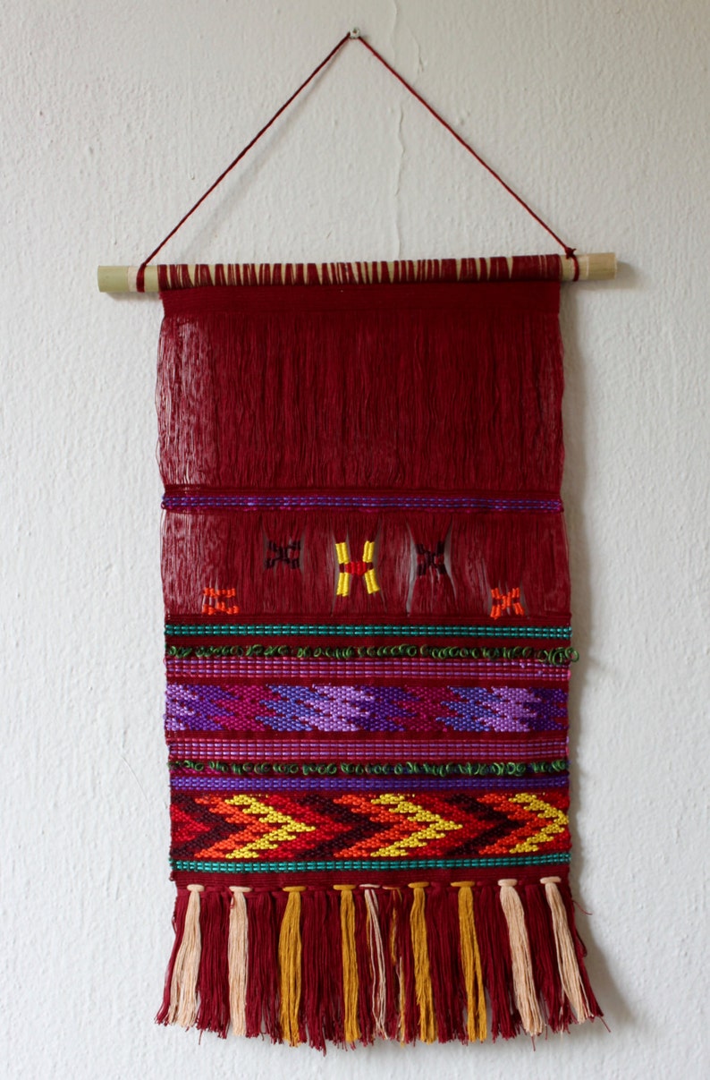 Woven Wall Hanging, Handwoven Tapestry, Wall Art, Woven Home, Art