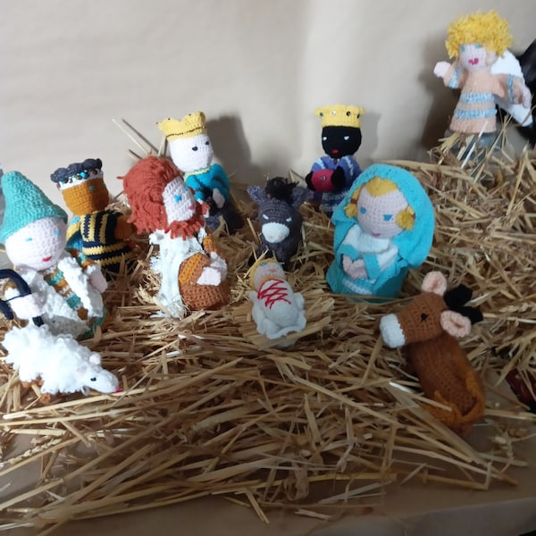 La crèche de Noël 11 sujets