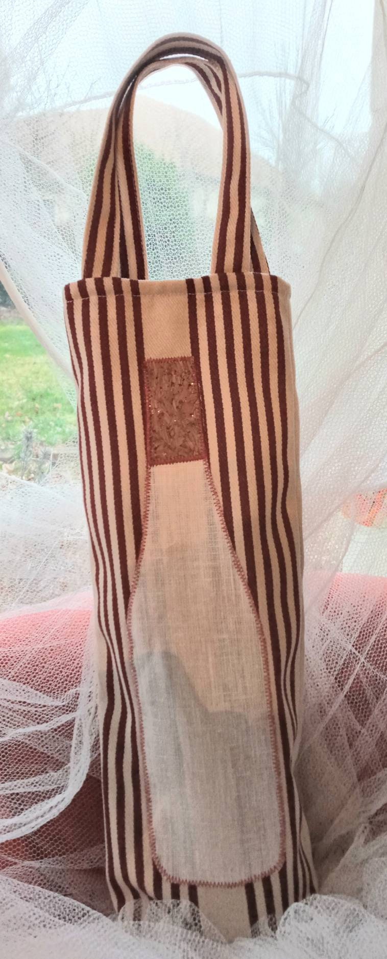 Sac à Bouteille Offrir ou Pour Décorer La Cuisine