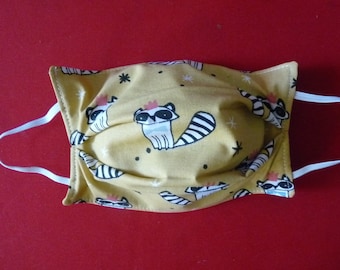 Masque enfant de protection en tissu