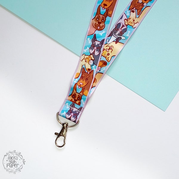 Doggos Lanyard