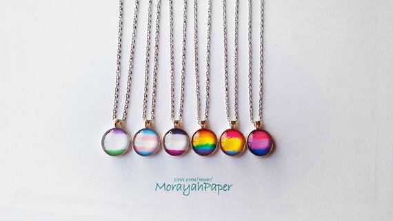 ISLY NYC Pride 2023 Hi Gay! Squiggle Choker/Necklace - Trans Pride Laser  cut acrylic jewlery