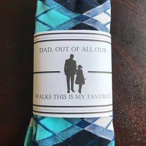 Father of the Bride Socks Label (PDF label only)