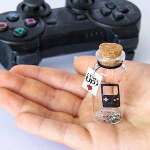 Level Up! Feliz aniversario para pareja. regalo para gamer. Joystick. Regalo cumpleaños  Regalo para novio. Regalo personalizado.