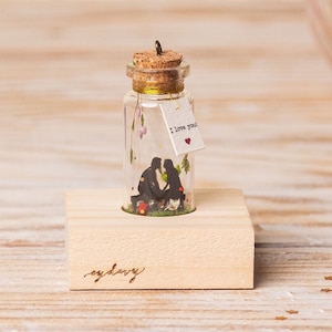 Valentine's Day Gift for Boyfriend, for Girlfriend, Romantic Gift, First Valentine's Day Together, Happy valentines Anniversary, I love you.