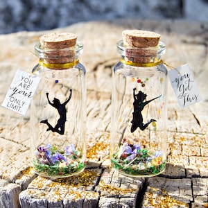 You got this  You are your only limit Best friend gift personalised gift for women Message in a Bottle Inspirational Unique Gifts Freedom