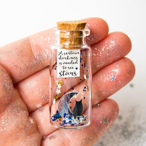 Anniversary gift. A certain darkness is needed to see stars. I Love You To The Moon And Back. Personalised Gift for Boyfriend For Girlfriend