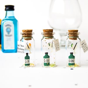 Gin tonic card. Romantic card. Birthday card. You are the gin to my tonic. Gin & tonic! Personalised Gift for boyfriend. Cheers gift.