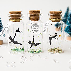 Peter pan y campanilla. Regalo para hijos. Regalo niños.  Art. Never grow up. Aniversario Regalo personalizado. Neverland. Amor. Child