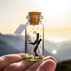 Valentine's Day Gift for girlfriend Always and forever I'm in love with you Personalized gift for boyfriend Message in a Bottle Unique Gifts