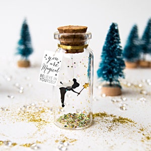 Glocke. Peter Pan. Geschenk Kindergeschenk Jahrestag Personalisiertes Geschenk Neverland. Glaube, Vertrauen und Feenstaub. Geburtstagsgeschenk