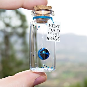 Father's Day Gift for Daddy - Personalised World's Best Daddy Gift - For Dad - New Dad Present - Gift for Grandad - Gift from Children