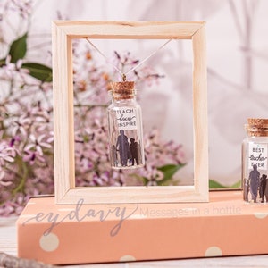 Teacher gifts Best Teacher appreciation Gift for teacher male Miniature funny Grow School Library Elementary kindergarten teacher Thank you